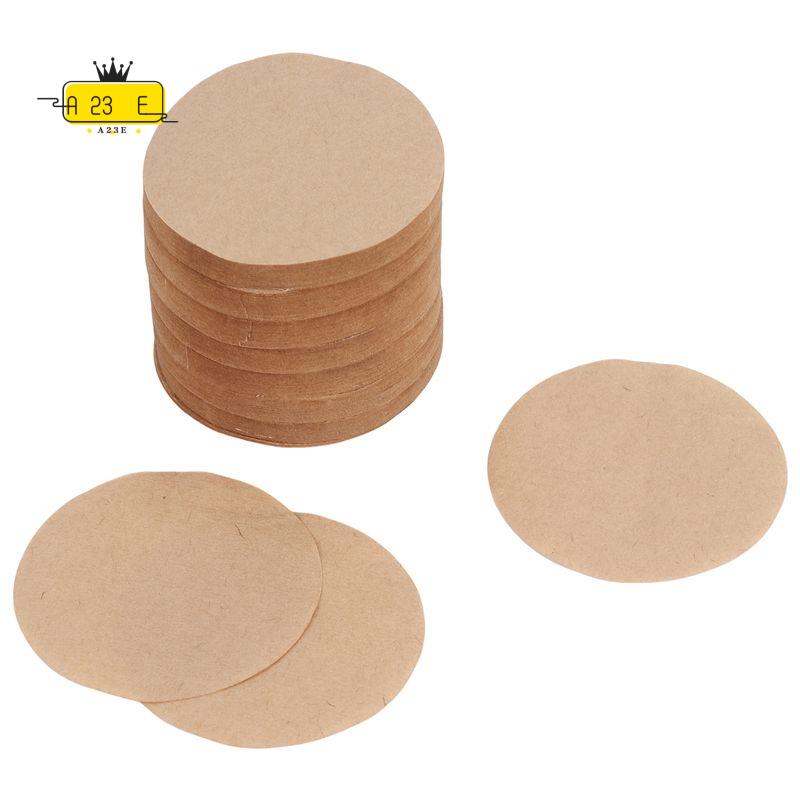 Aeropress Coffee Maker - A23E-350 Pcs Replacement Paper Filters Round