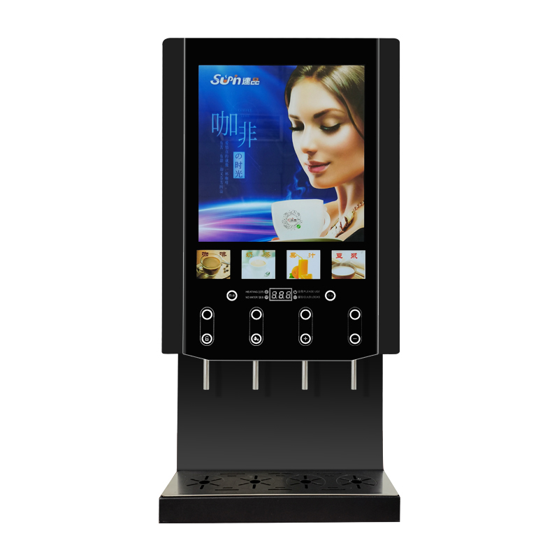 Coffee Tea Vending Machine - 40SCW-10 Instant Coffee Vending Machine Ice