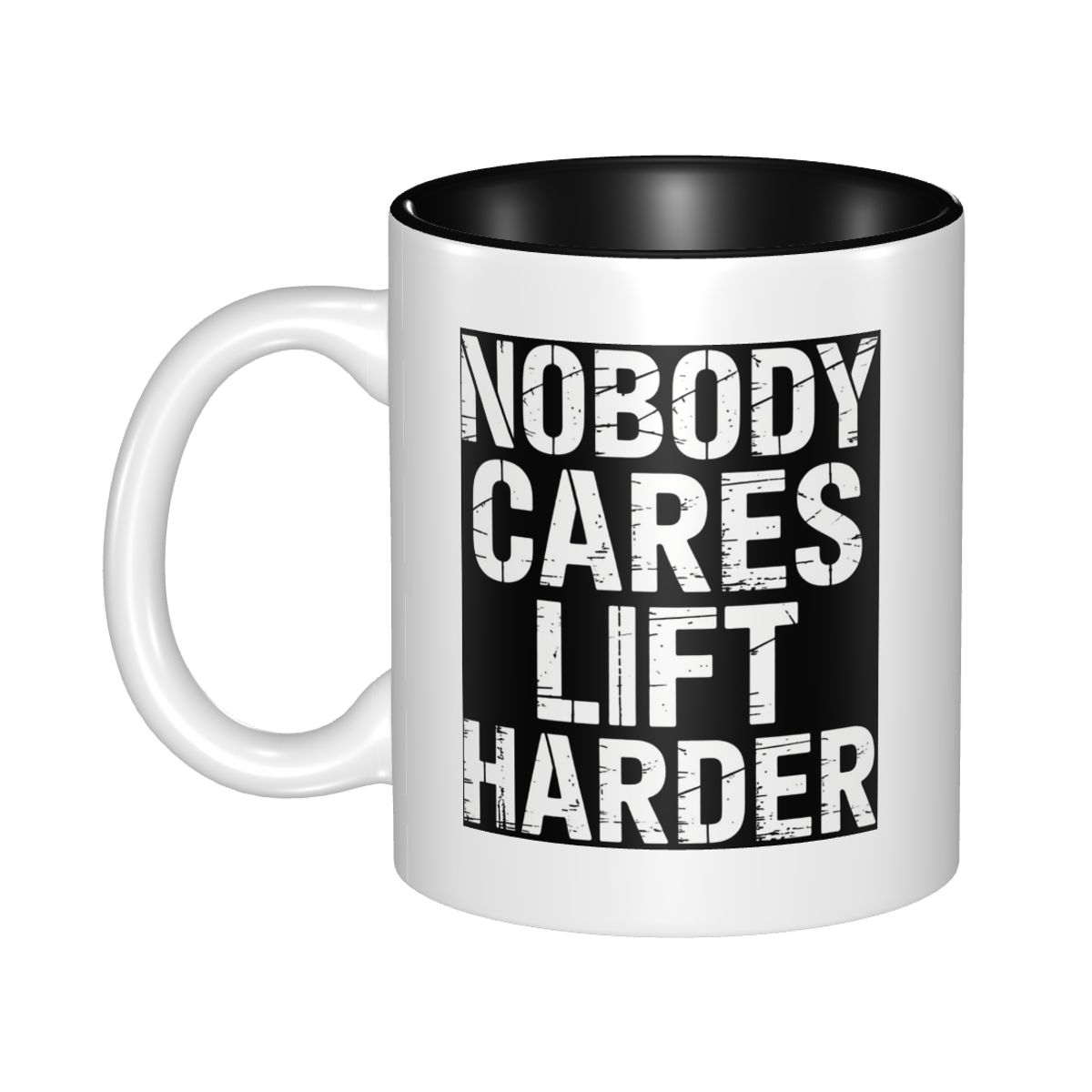 Coffee Tea Jokes - Funny Weight Lifting Joke Mug Funny