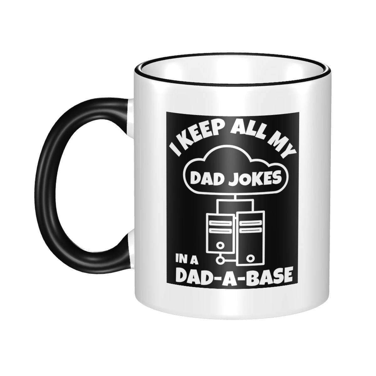 Coffee Tea Jokes - I Keep All My Dad Jokes