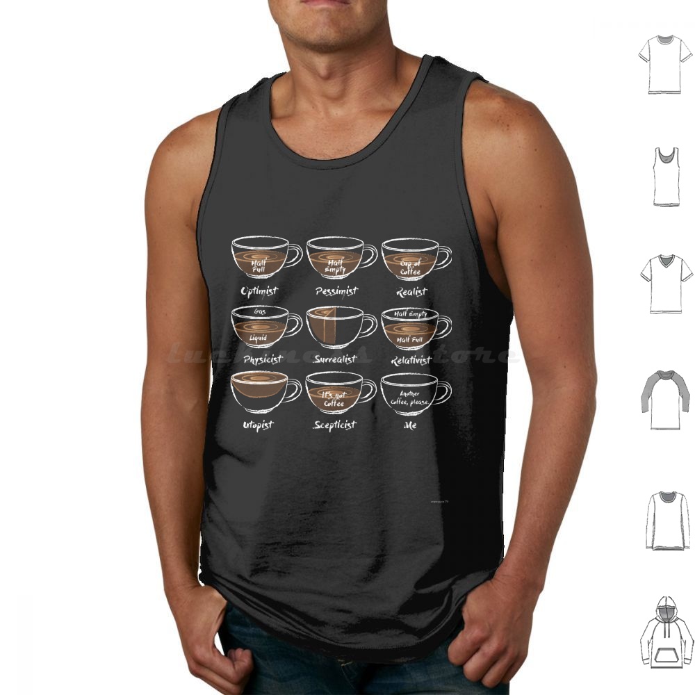 Coffee Tea Love - Another Coffee Tank Tops Vest Sleeveless