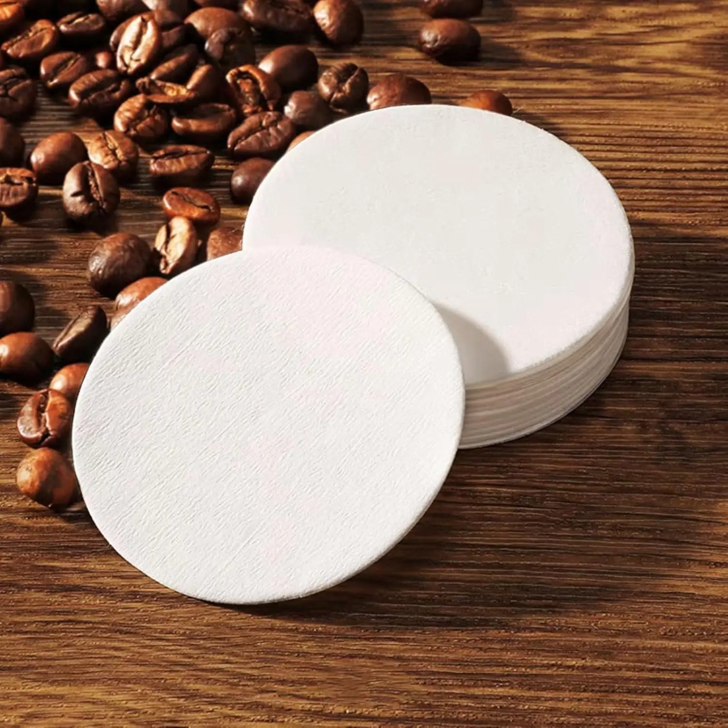 Aeropress Coffee Maker - 60mm 100 Pcs Round Disposable Coffee