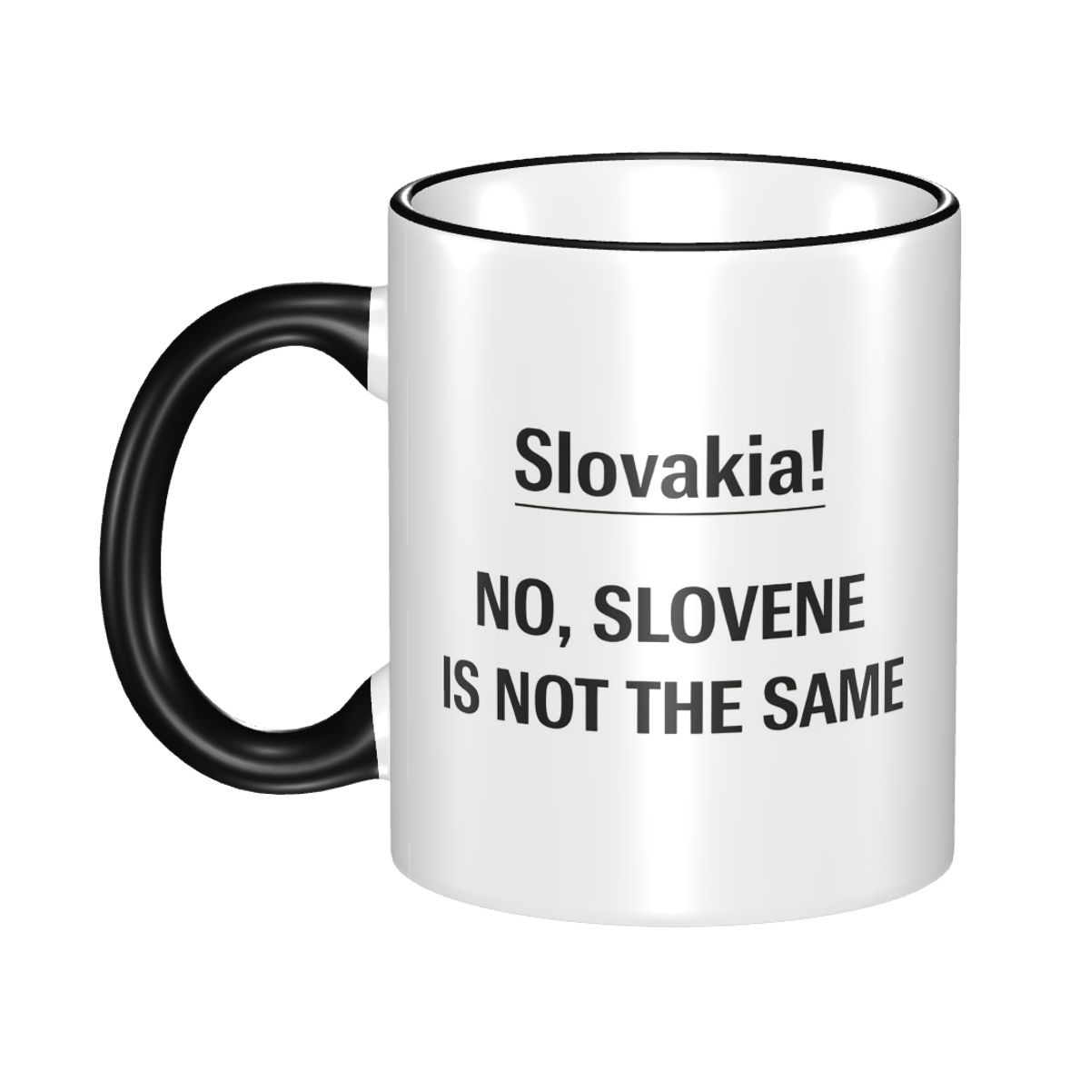 Coffee Tea Jokes - Funny Geography Joke Slovakia Vs Slovene