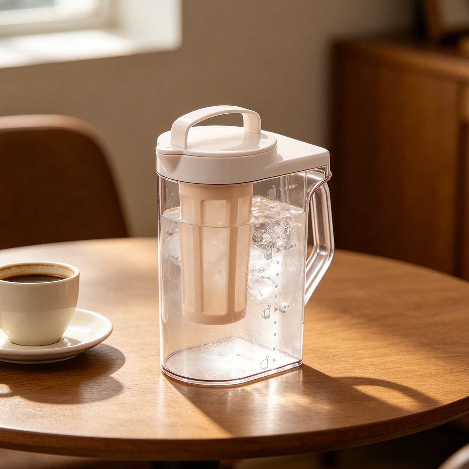 Water Tea And Coffee - 1.6L Cold Brew Coffee Pitcher Infuser
