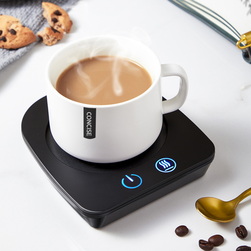 Coffee Tea You And Me - -For New Thermostatic Coaster Cup Heater