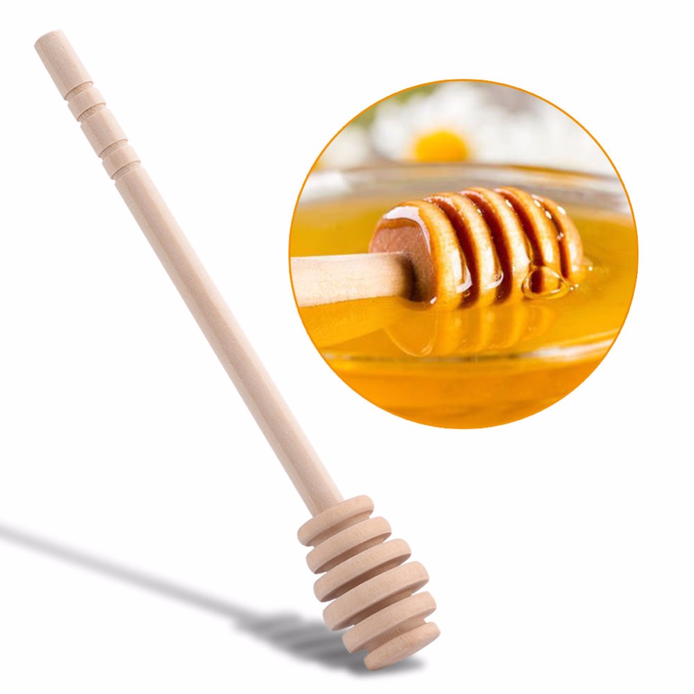 Coffee Tea Vending Machine - 50Pcs Wooden Spoon Set Honey Spoon