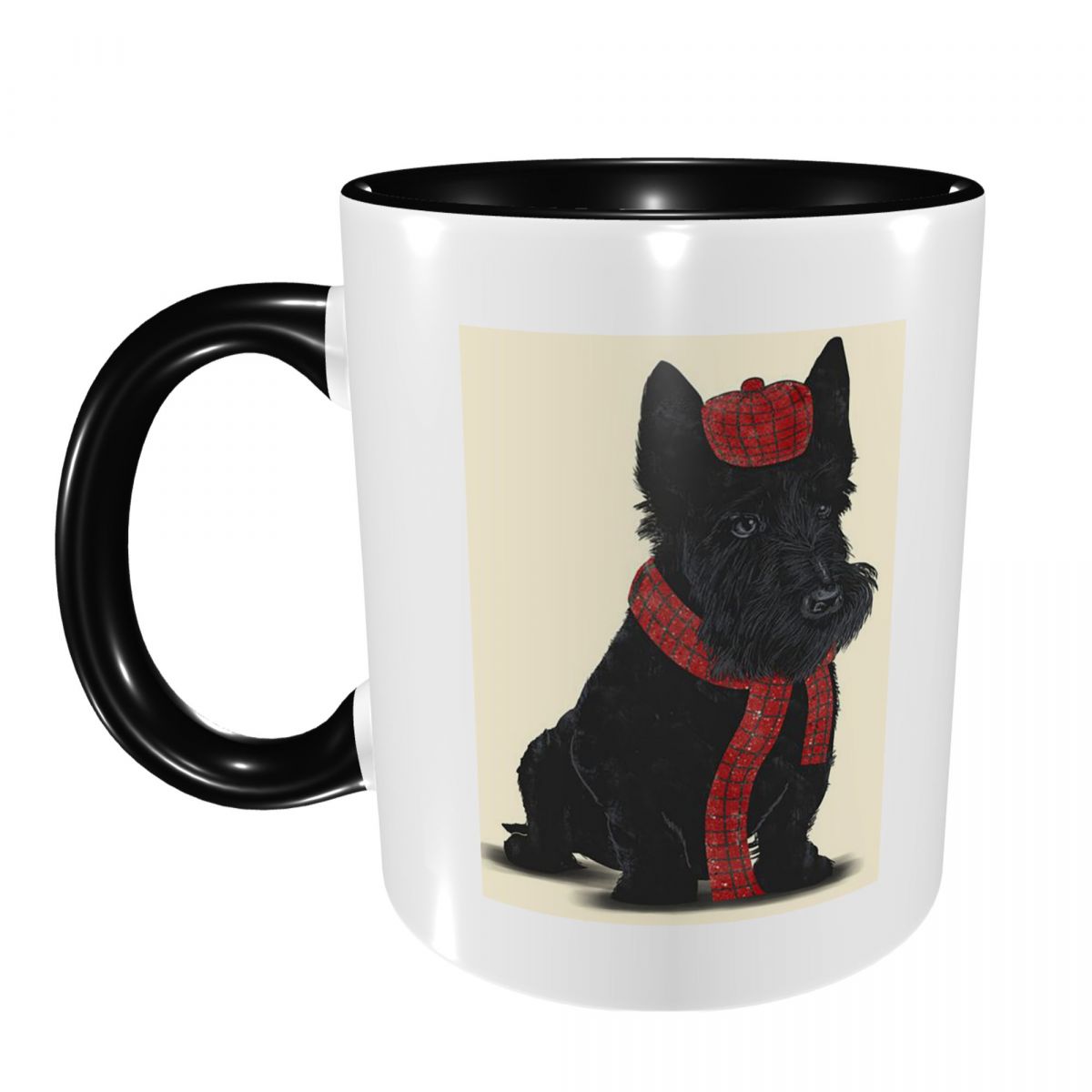 Coffee Tea Love - I Love My Scotties Dog 3