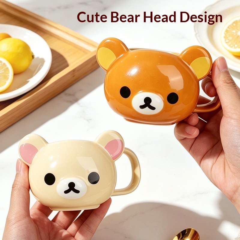 New Rilakkuma Ceramic Mug Cart - Coffee Y Tea 评论和价格