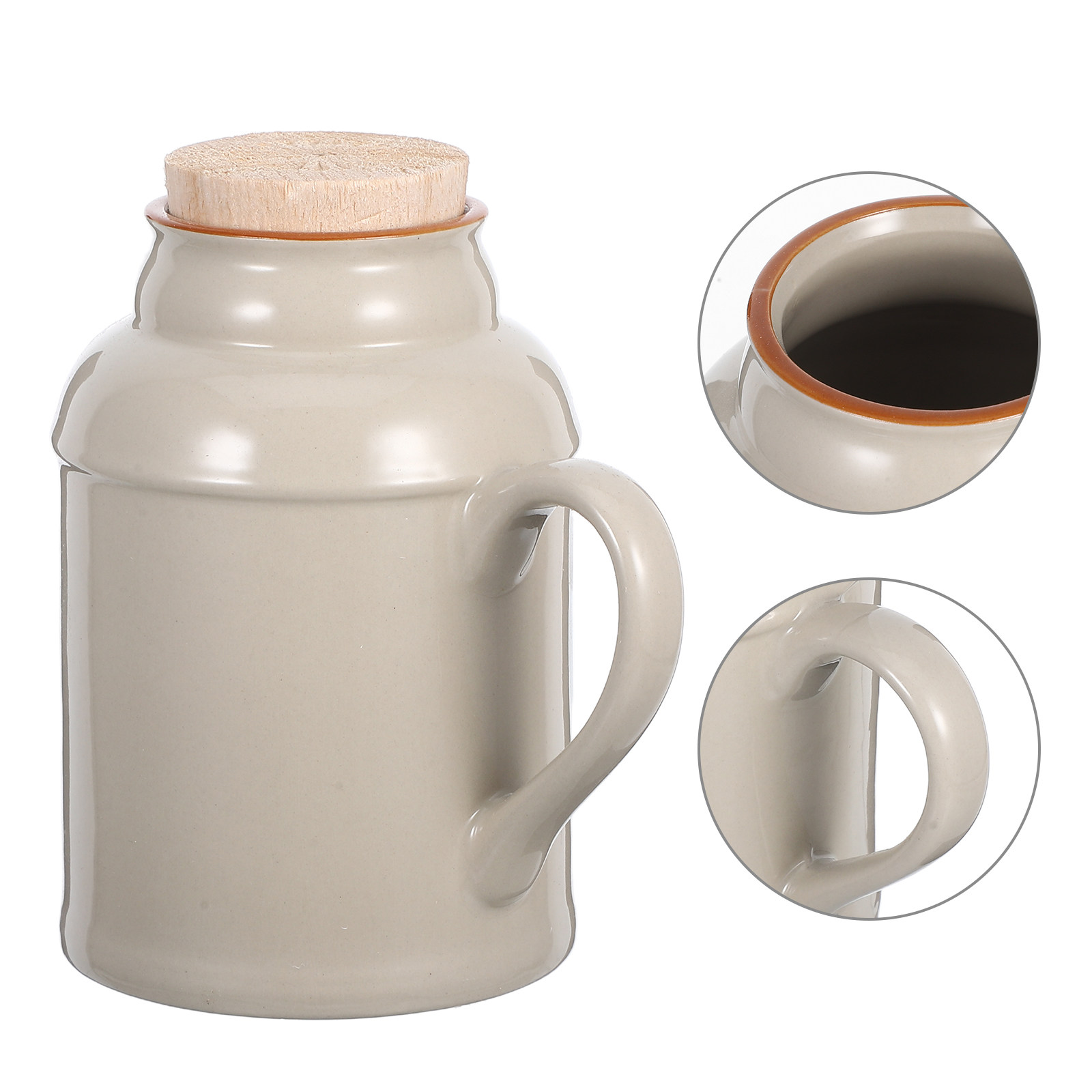 Decorative Vintage Ceramic Wat - Water Tea And Coffee 评论和价格