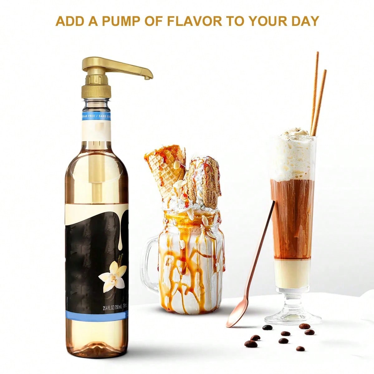 1/2/4/6Pcs Golden Syrup Pump,  - Coffee Tea Vending Machine 评论和价格