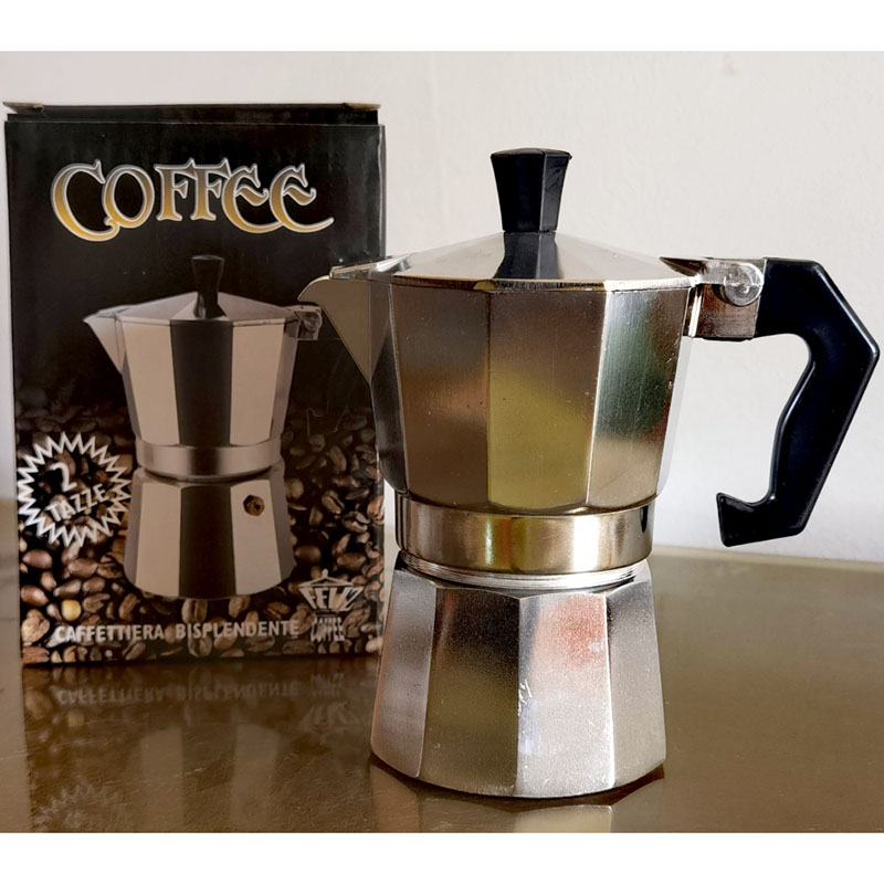 Coffee Maker Moka Pot 50ml-600 - Moka Pot Stove 评论和价格