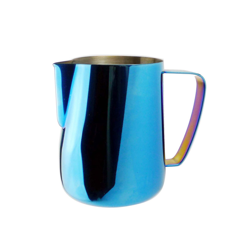 Stainless Steel Latte Coffee M - Barista Milk Jug 评论和价格