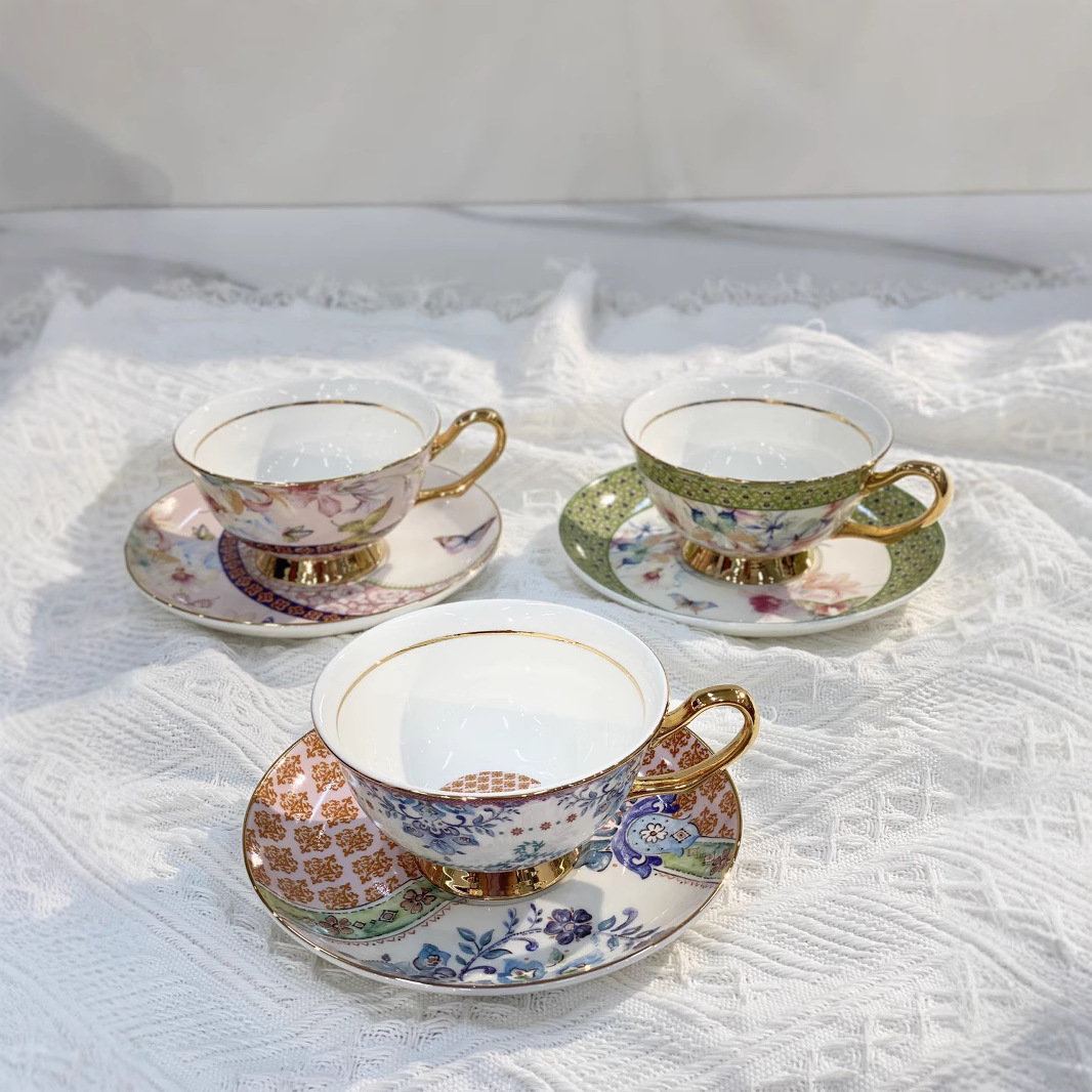 Classical Porcelain Cup&saucer - Water Tea And Coffee 评论和价格
