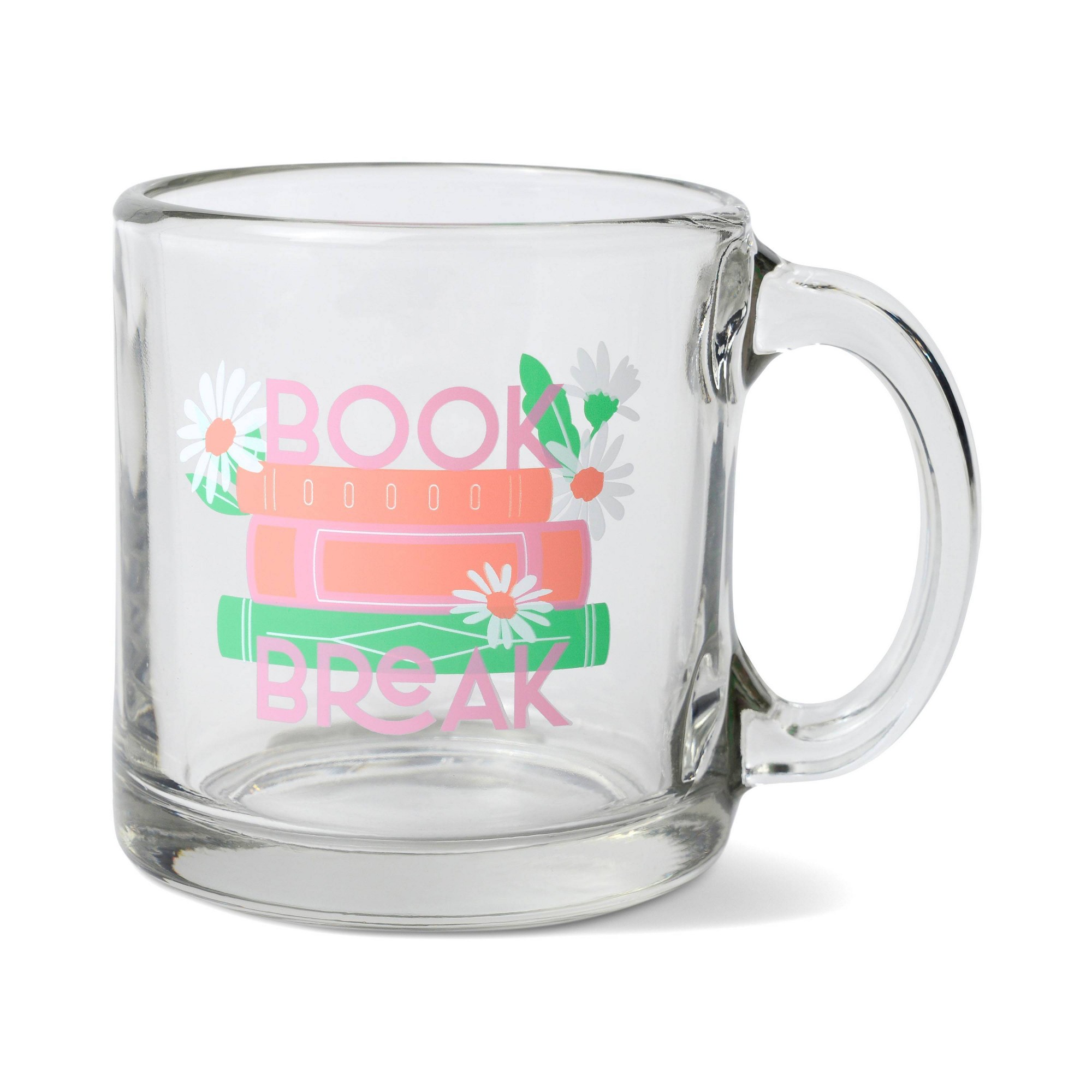 Ceramic Book Break Coffee Mug  - Coffee Tea Nook 评论和价格