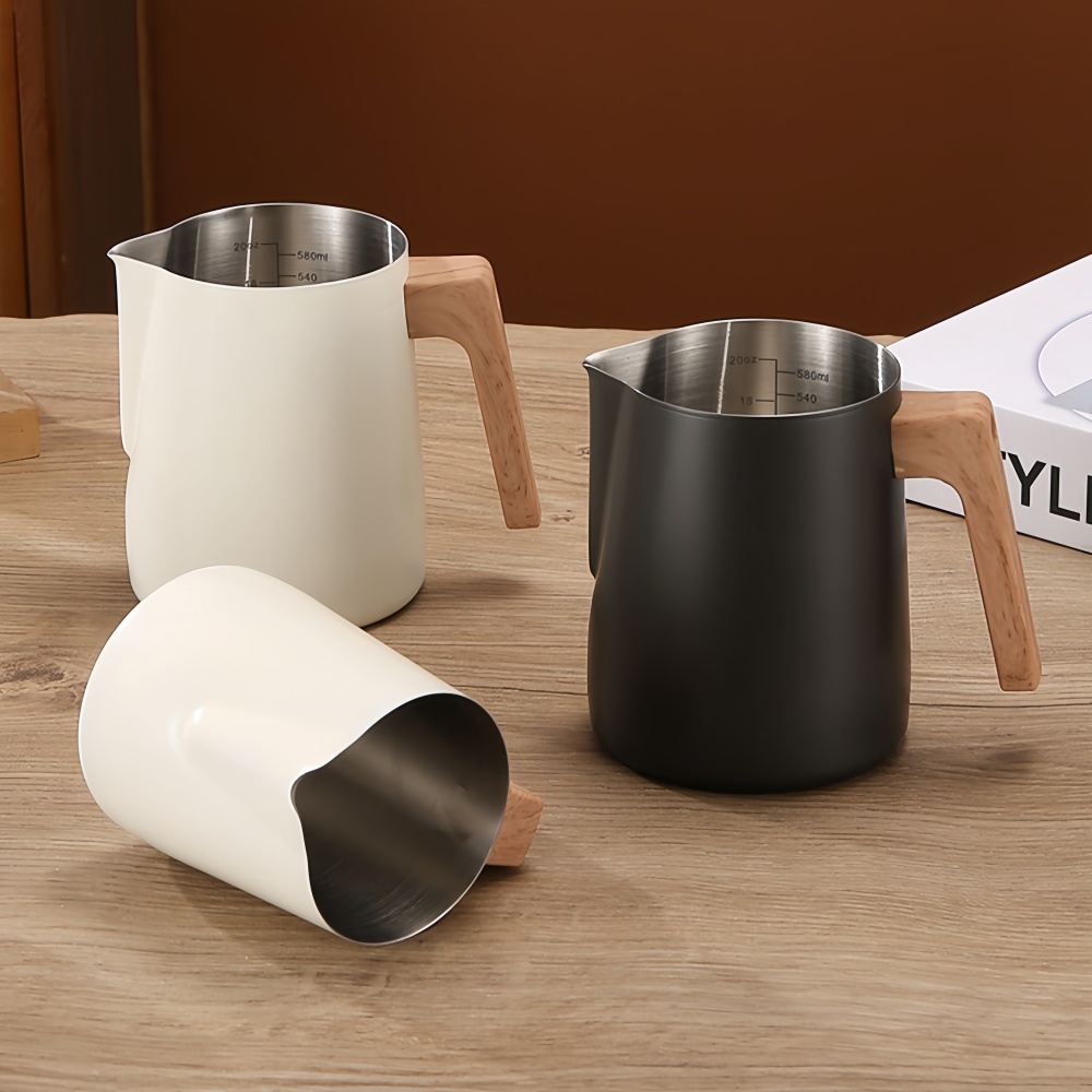 Coffee Milk Frothing Pitcher J - Barista Milk Jug 评论和价格