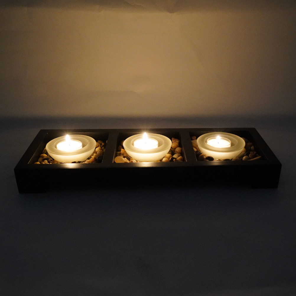 1 Set Glass Tea Light Holders  - Coffee And Tea Glass 评论和价格