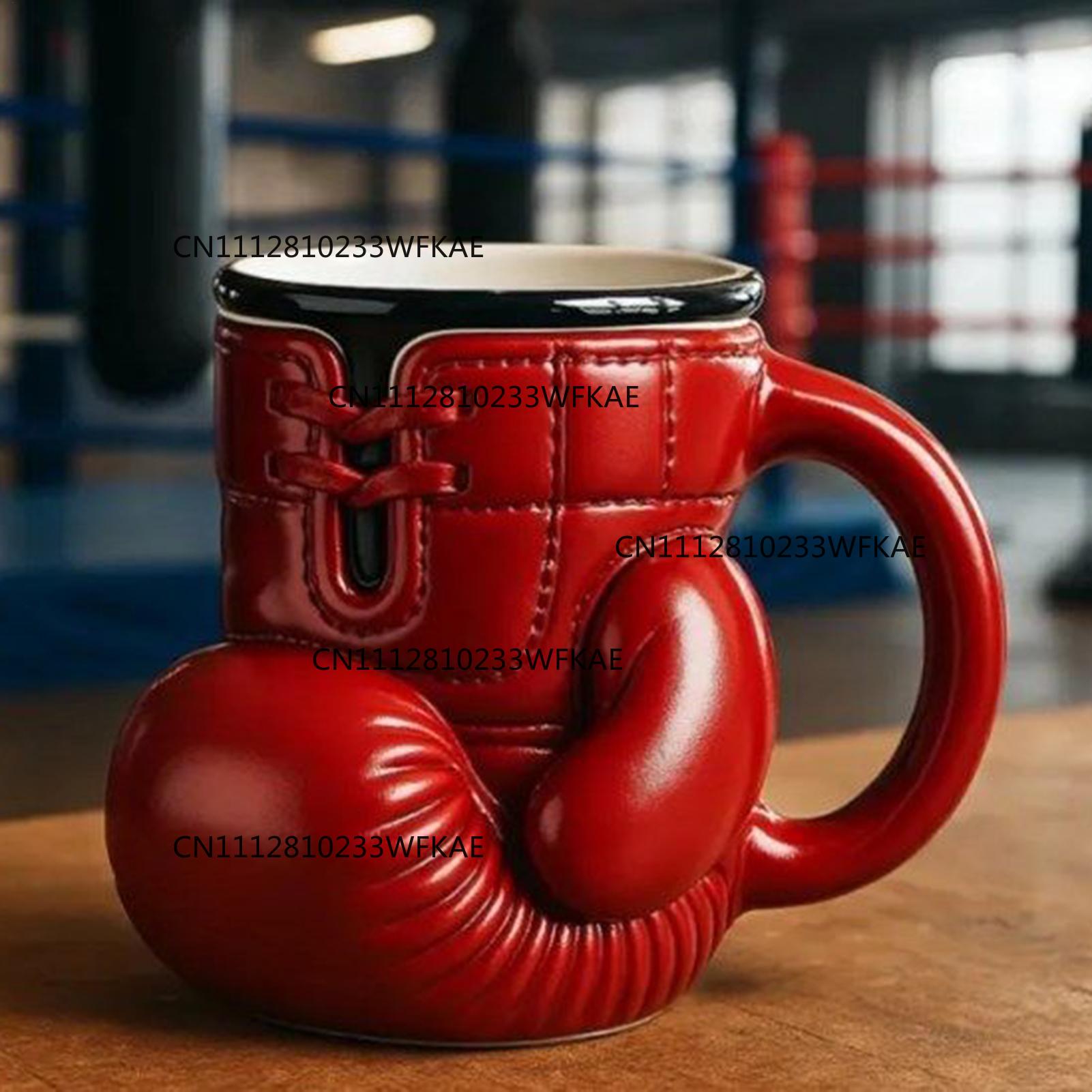 Small Boxing Glove Mug Novelty - Water Tea And Coffee 评论和价格