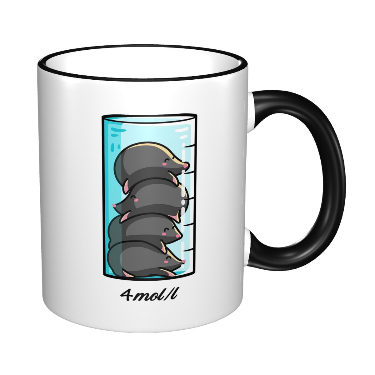 4 Moles Per Litre Chemistry Sc - Coffee Tea Jokes 评论和价格