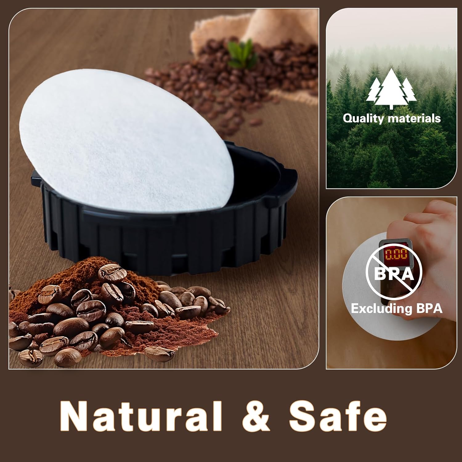 Round Coffee Filters, Compatib - Aeropress Coffee Maker 评论和价格
