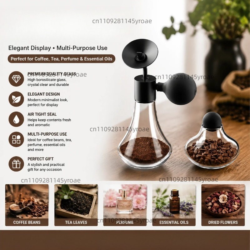 Glass Aroma Sample Bottle Coff - Coffee And Tea Glass 评论和价格