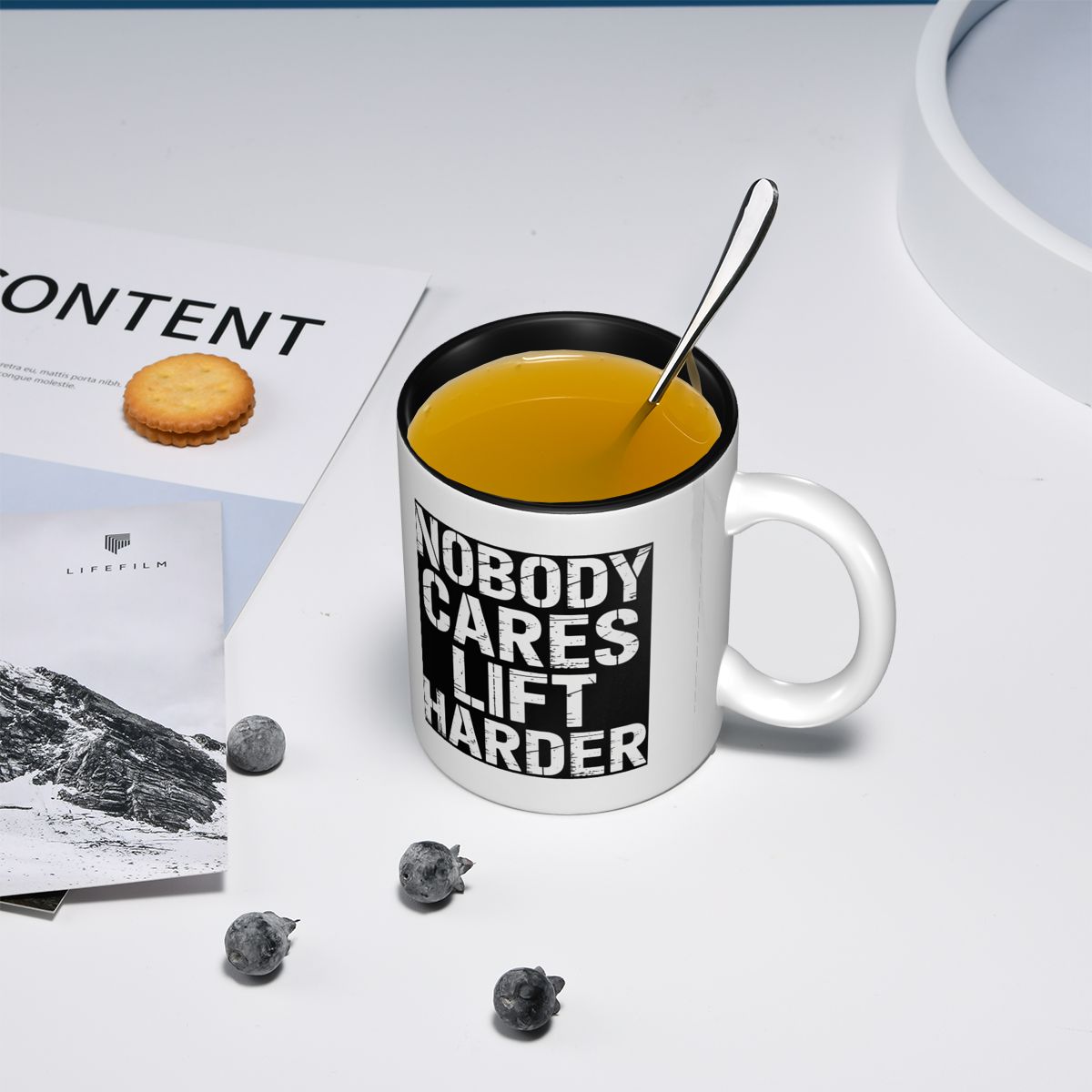Funny Weight Lifting Joke Mug  - Coffee Tea Jokes 评论和价格