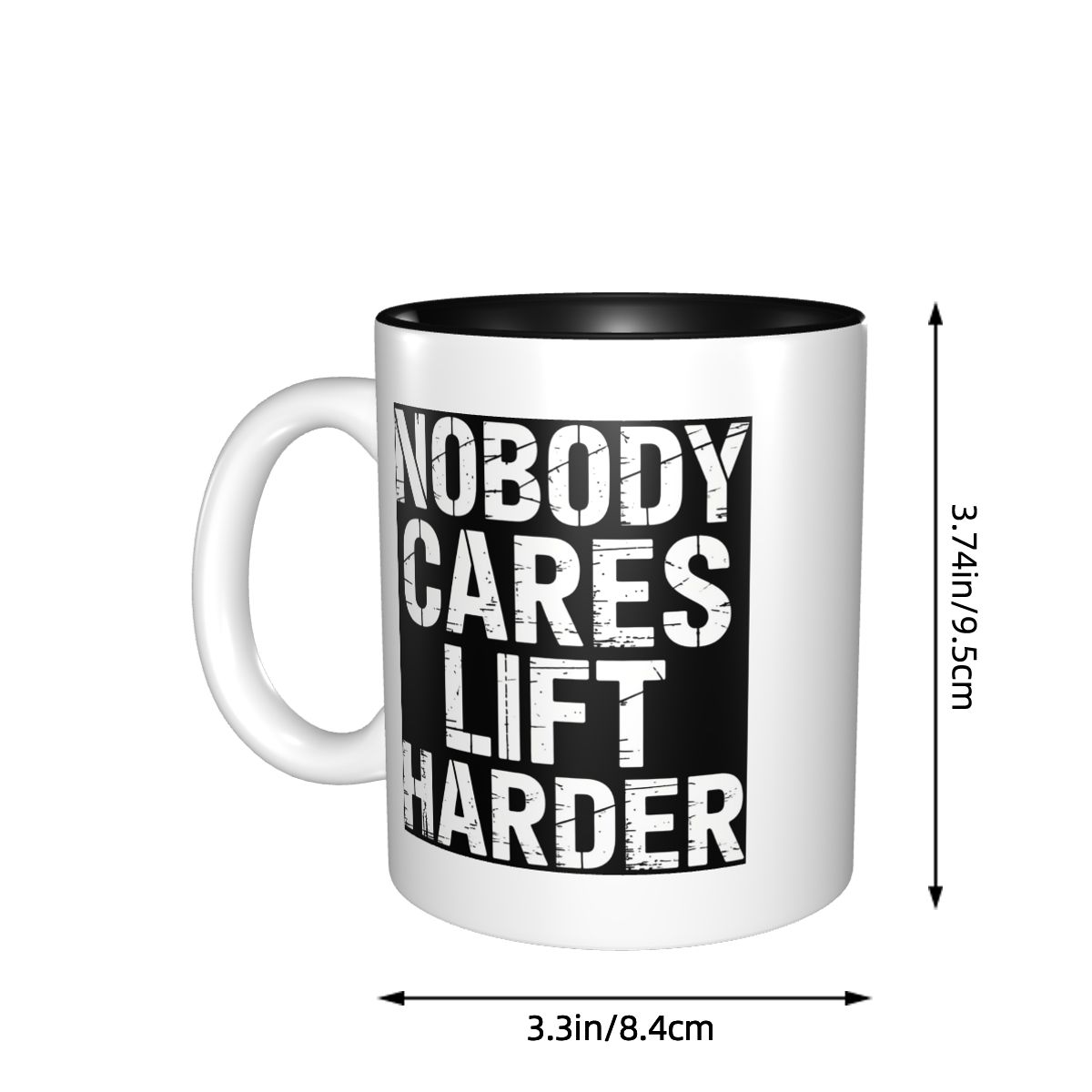 Funny Weight Lifting Joke Mug  - Coffee Tea Jokes 评论和价格