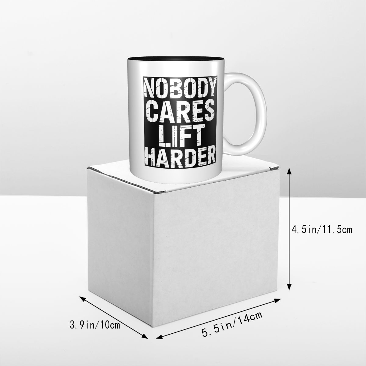 Funny Weight Lifting Joke Mug  - Coffee Tea Jokes 评论和价格