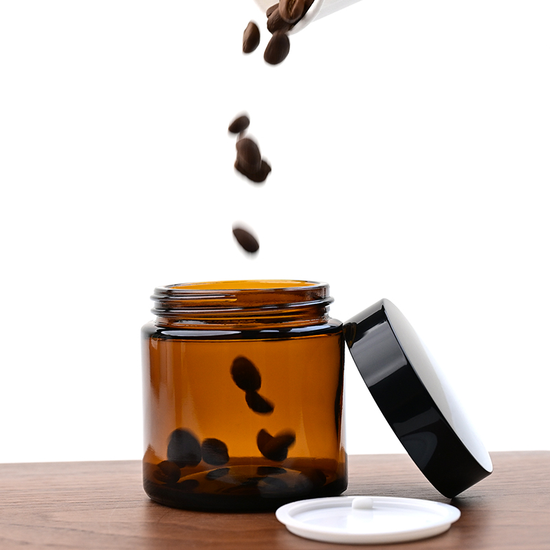 Portable Coffee Bean Storage G - Coffee And Tea Glass 评论和价格