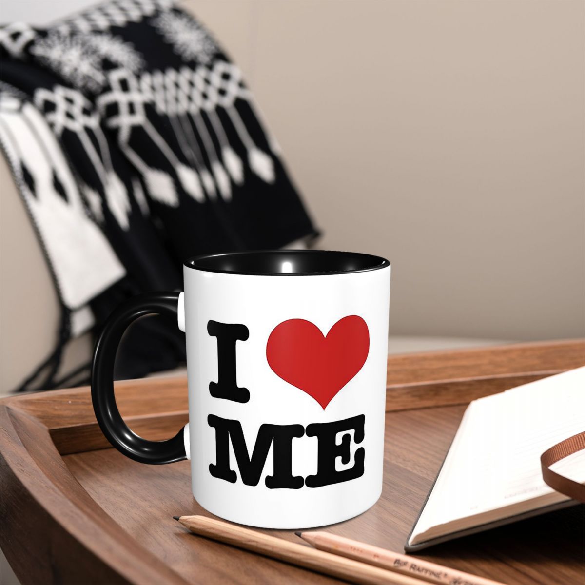 I Love Me Mug Funny Ceramic Co - Coffee Tea You And Me 评论和价格