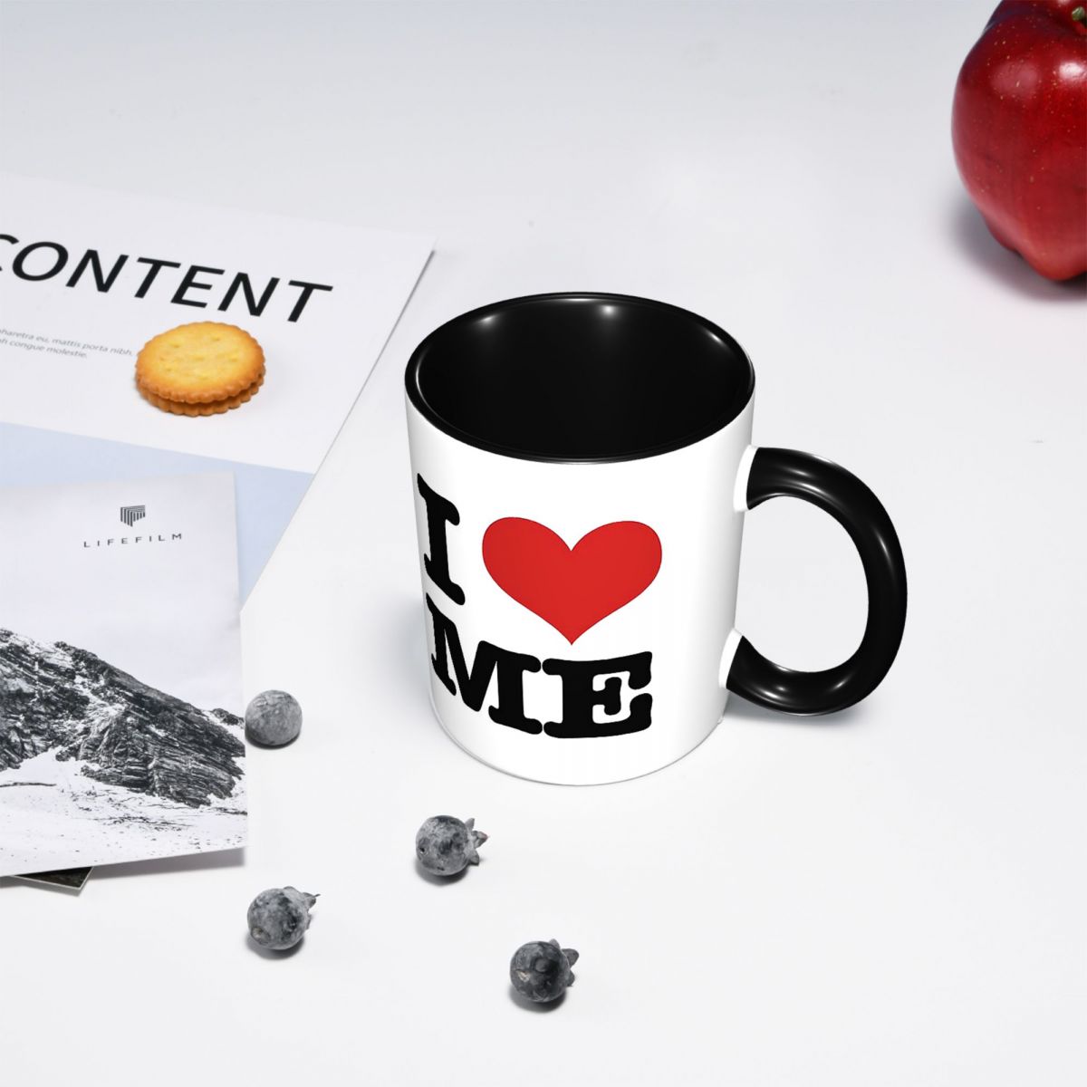 I Love Me Mug Funny Ceramic Co - Coffee Tea You And Me 评论和价格