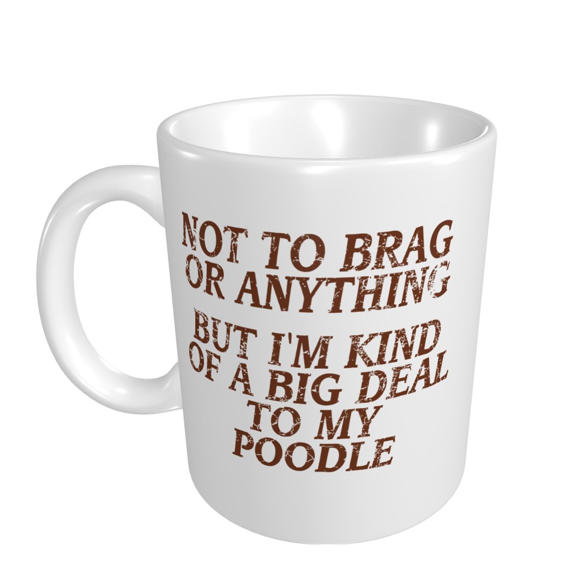 Mark Cup Mug Poodle Joke Dog M - Coffee Tea Jokes 评论和价格