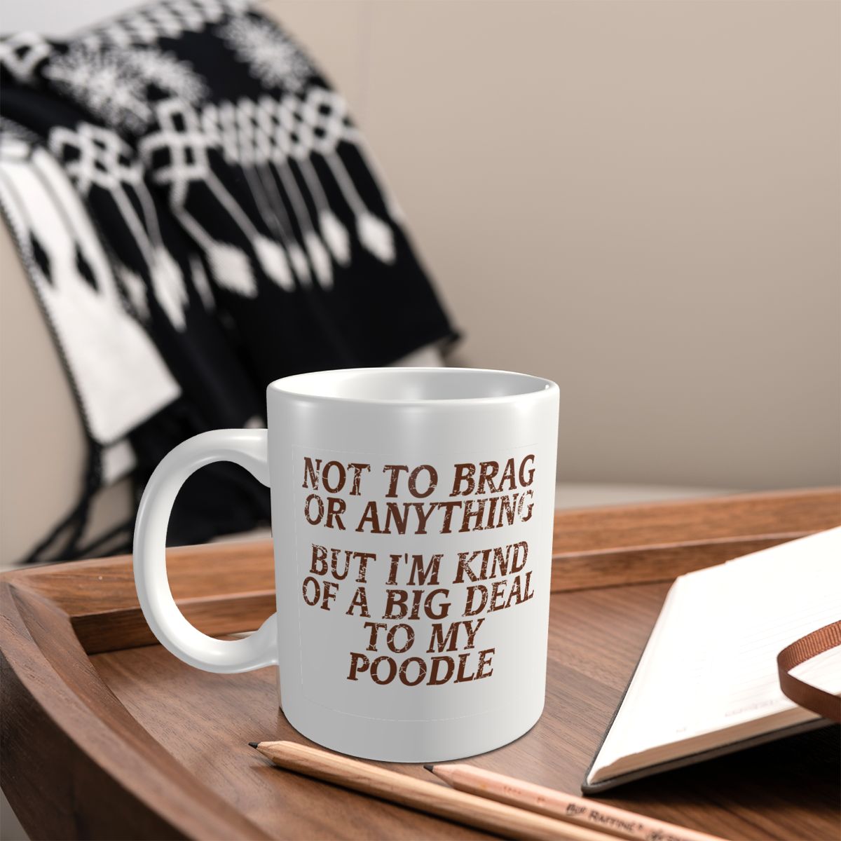 Mark Cup Mug Poodle Joke Dog M - Coffee Tea Jokes 评论和价格