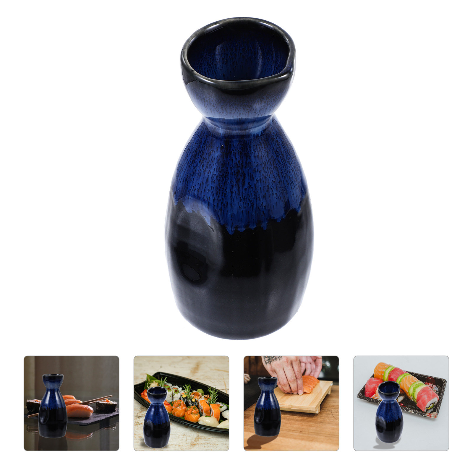 Japanese Style Ceramic Sake Bo - Water Tea And Coffee 评论和价格