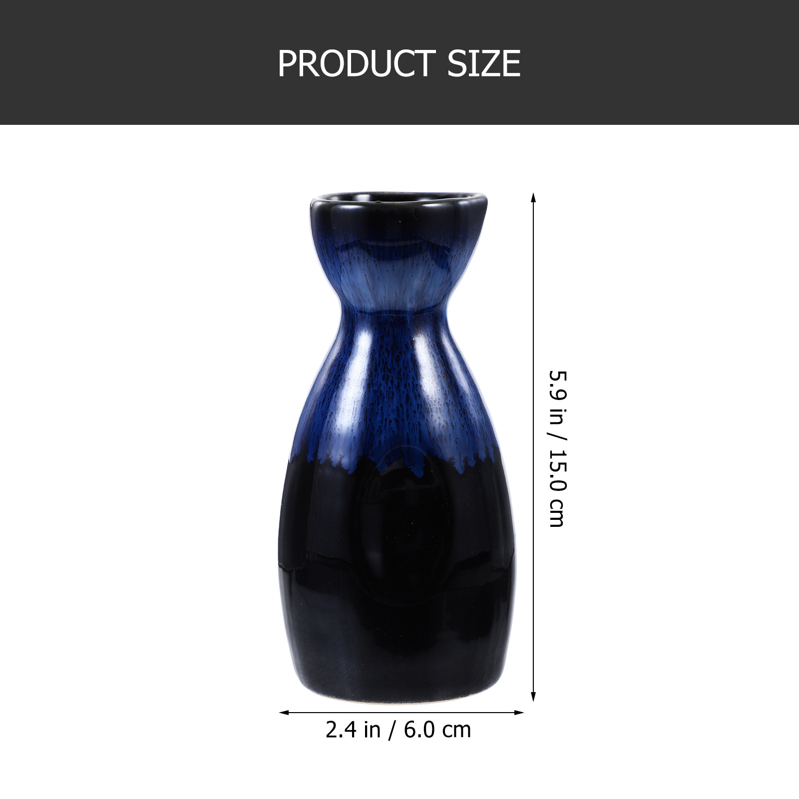 Japanese Style Ceramic Sake Bo - Water Tea And Coffee 评论和价格
