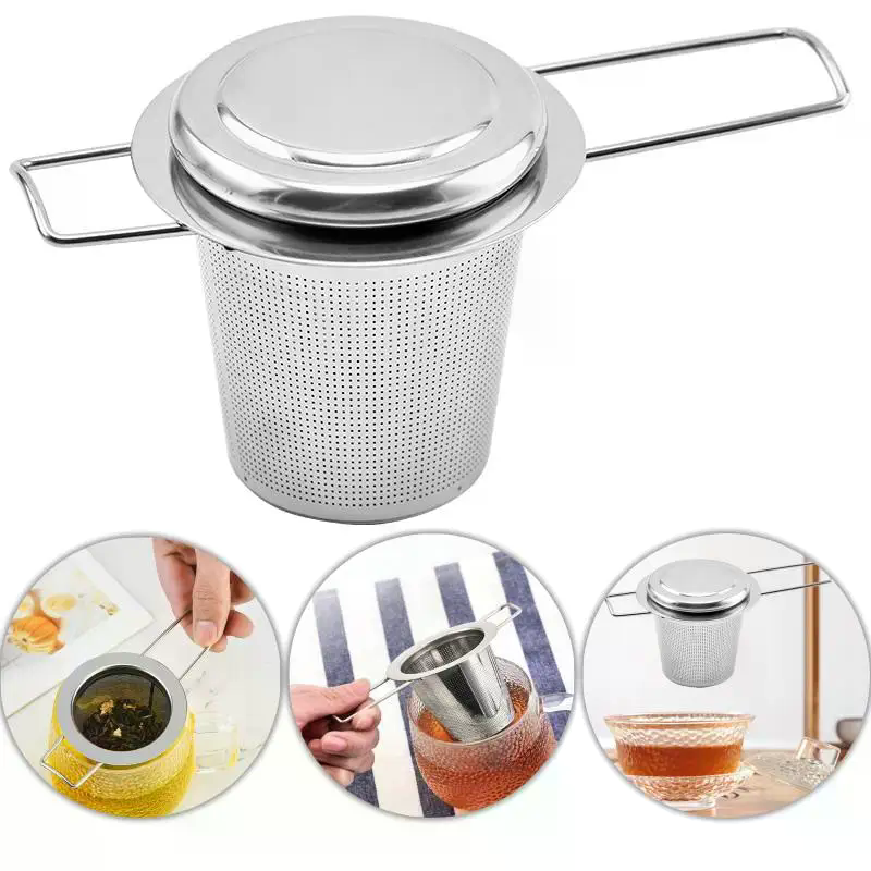 Stainless Steel Mesh Tea Infus - Coffee Tea And Leaf 评论和价格