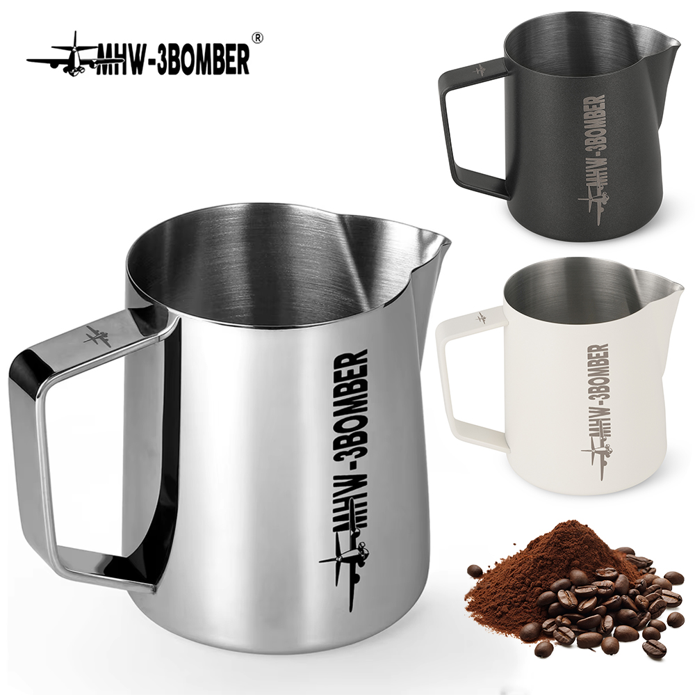 MHW 3BOMBER 400/700ml Milk Fro - Barista Milk Jug 评论和价格