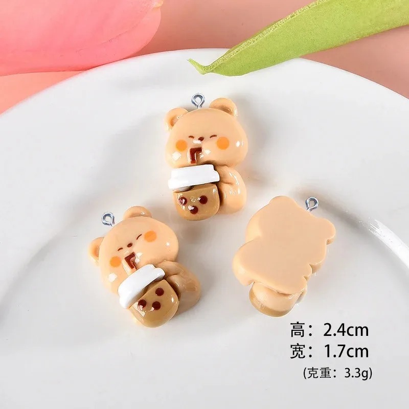 Kawaii Mini Bear Milk Tea Coff - Coffee Tea Love 评论和价格