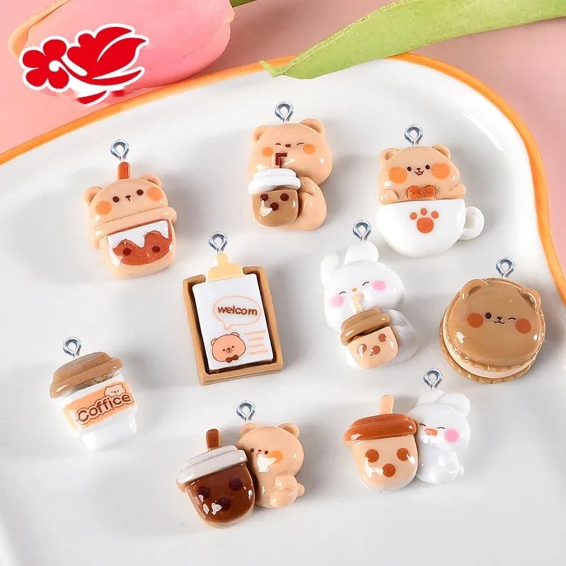 Kawaii Mini Bear Milk Tea Coff - Coffee Tea Love 评论和价格