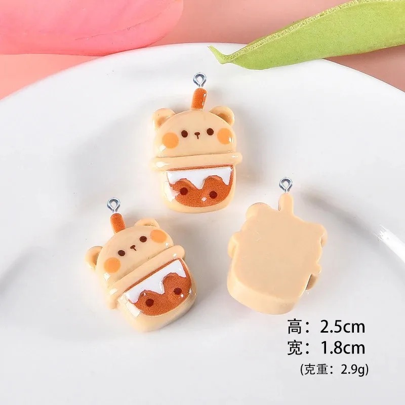 Kawaii Mini Bear Milk Tea Coff - Coffee Tea Love 评论和价格