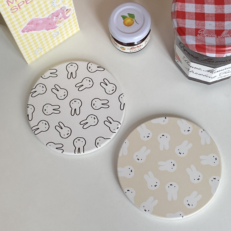 Hot Cute Miffy Series Coffee C - Coffee Y Tea 评论和价格