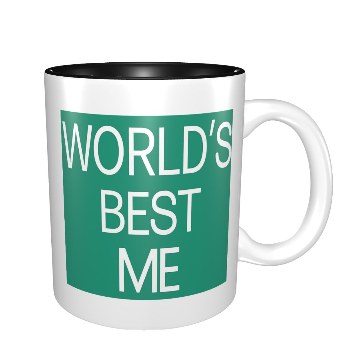 World's Best Me Mug Funny Cera - Coffee Tea You And Me 评论和价格