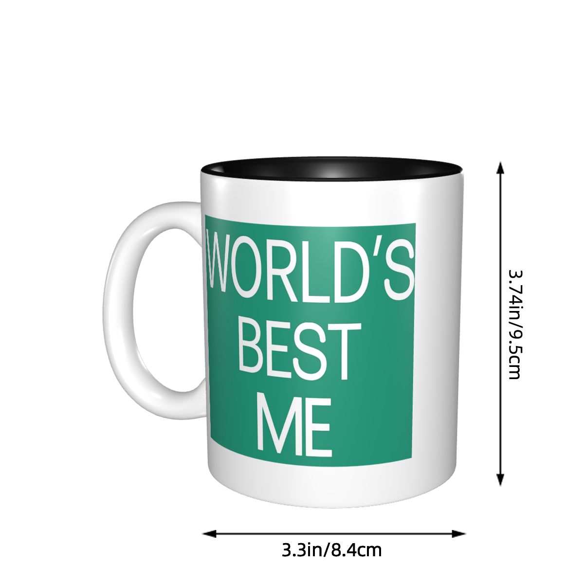 World's Best Me Mug Funny Cera - Coffee Tea You And Me 评论和价格