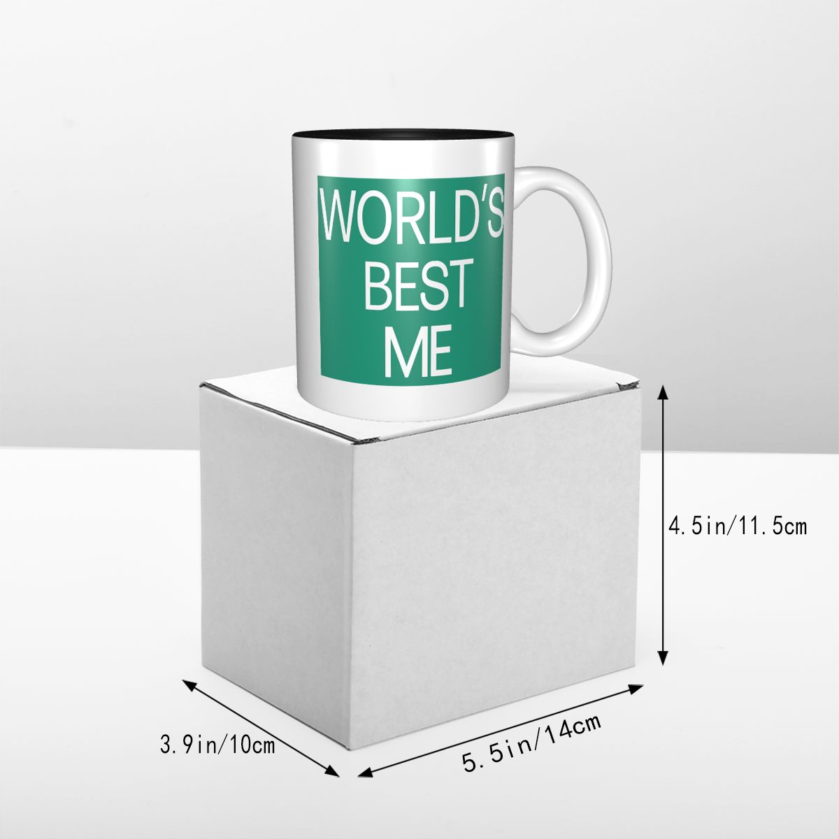 World's Best Me Mug Funny Cera - Coffee Tea You And Me 评论和价格