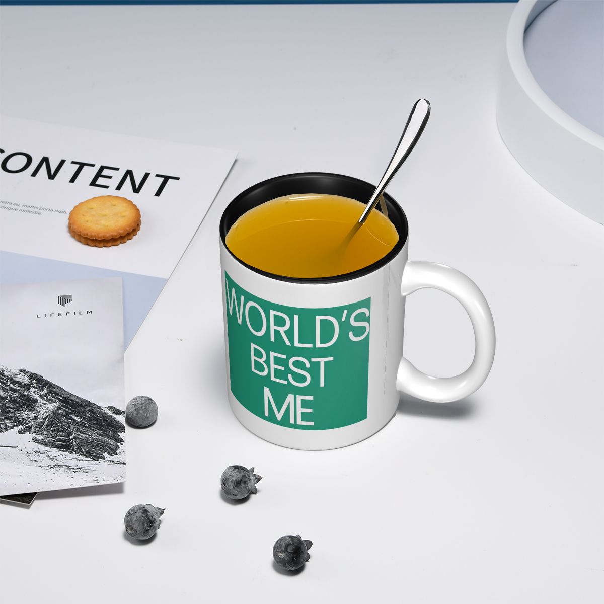 World's Best Me Mug Funny Cera - Coffee Tea You And Me 评论和价格