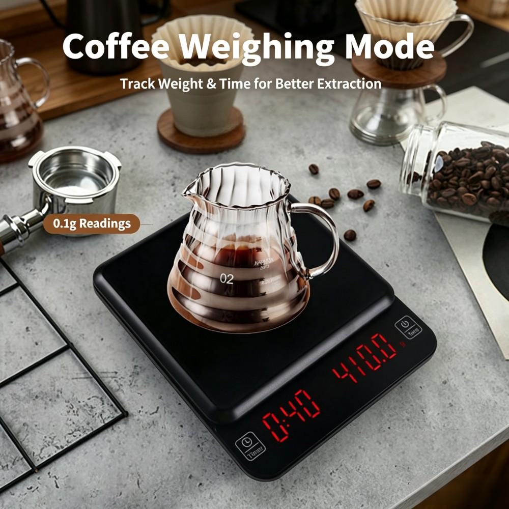 3kg/0.1g High Precision Digita - Coffee & Tea Collective 评论和价格
