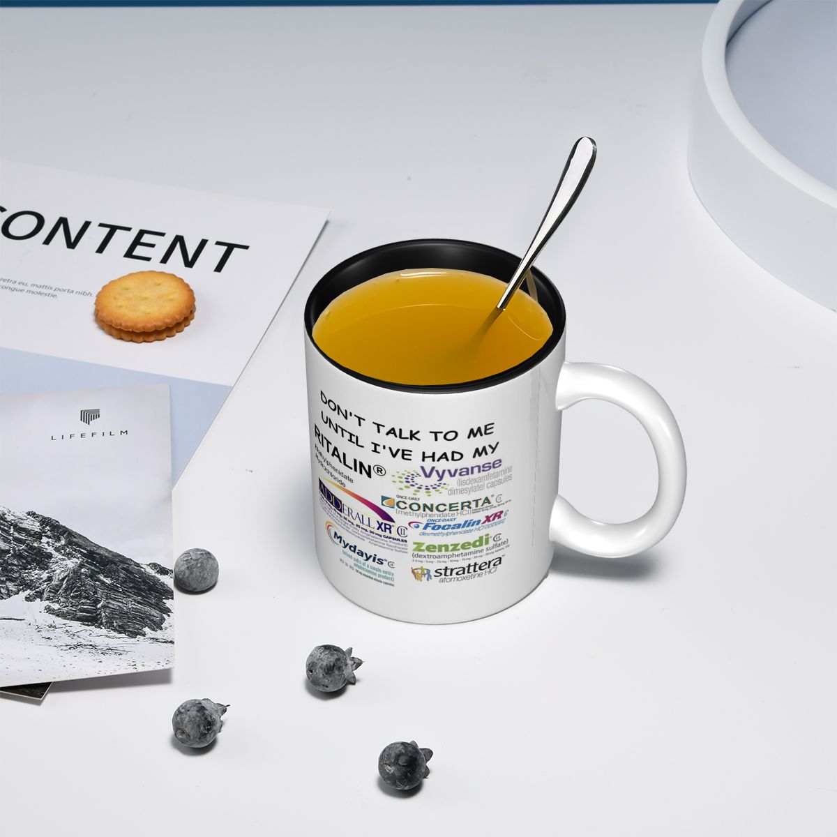 Dont Talk To Me Mug Funny Cera - Coffee Tea You And Me 评论和价格
