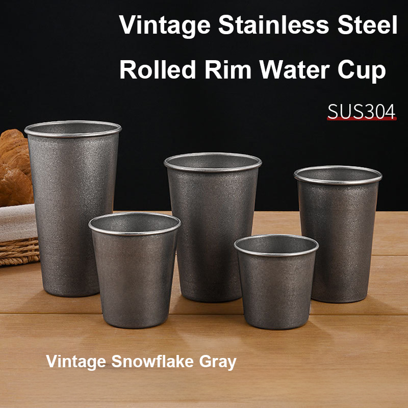 Retro Silver Stainless Steel D - Water Tea And Coffee 评论和价格