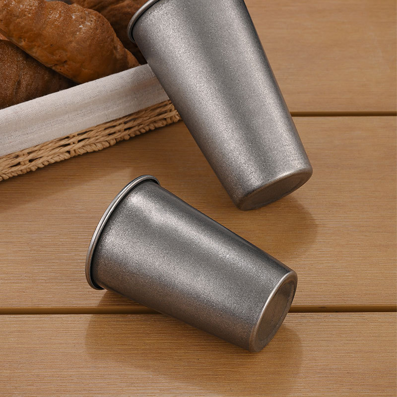 Retro Silver Stainless Steel D - Water Tea And Coffee 评论和价格