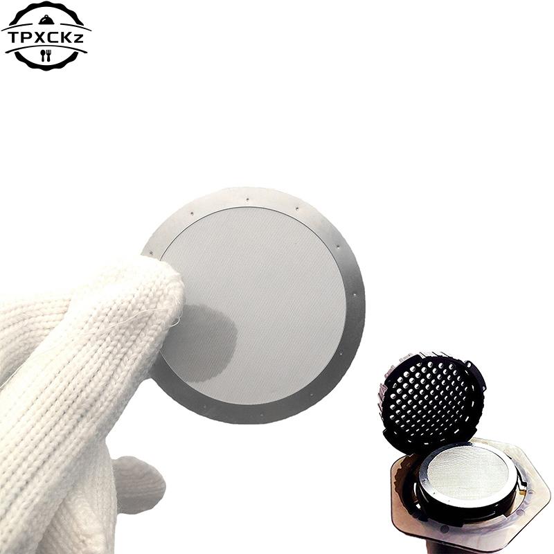1pc Coffee Metal Filter Reusab - Aeropress Coffee Maker 评论和价格