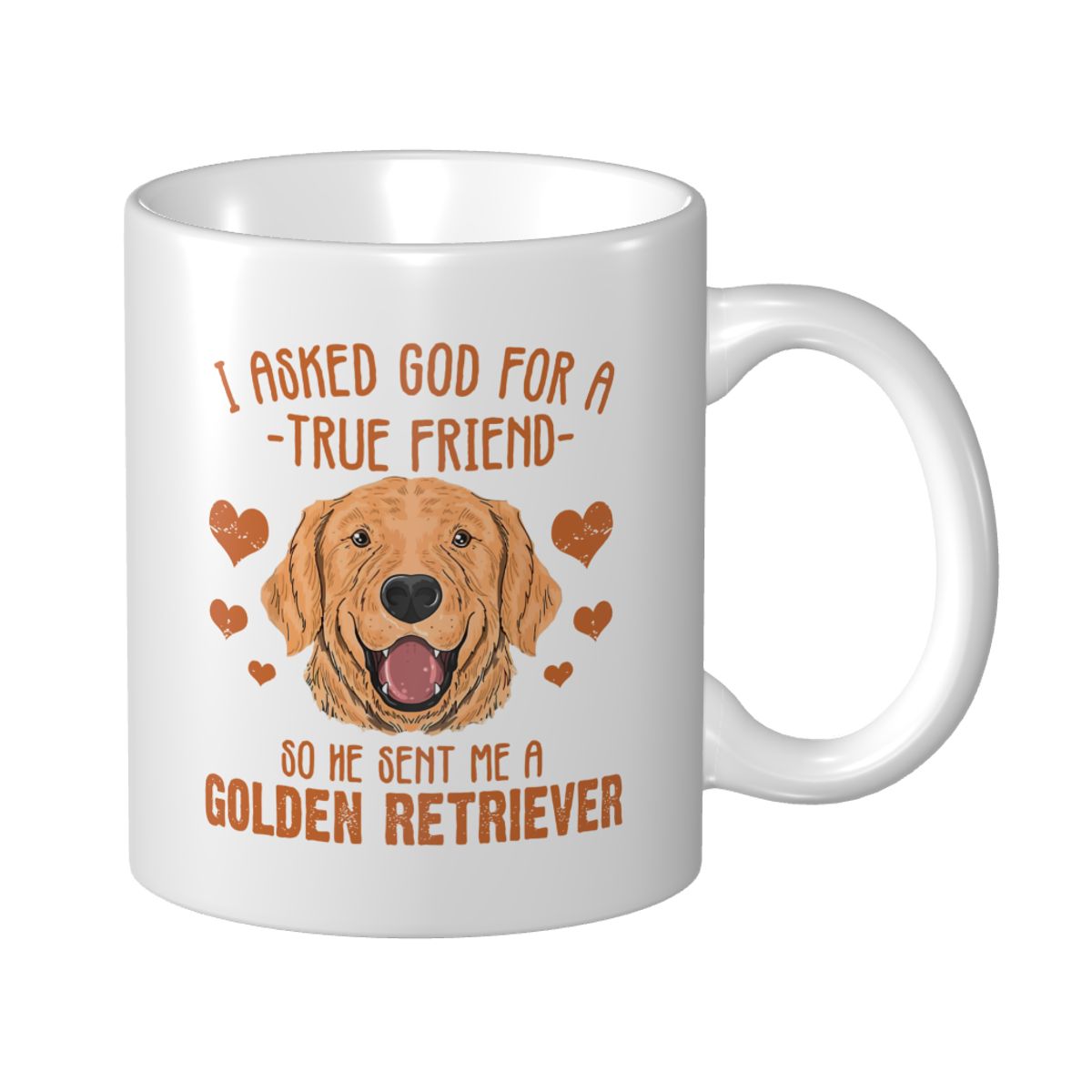 Mark Cup Mug Golden Retriever  - Coffee Tea You And Me 评论和价格